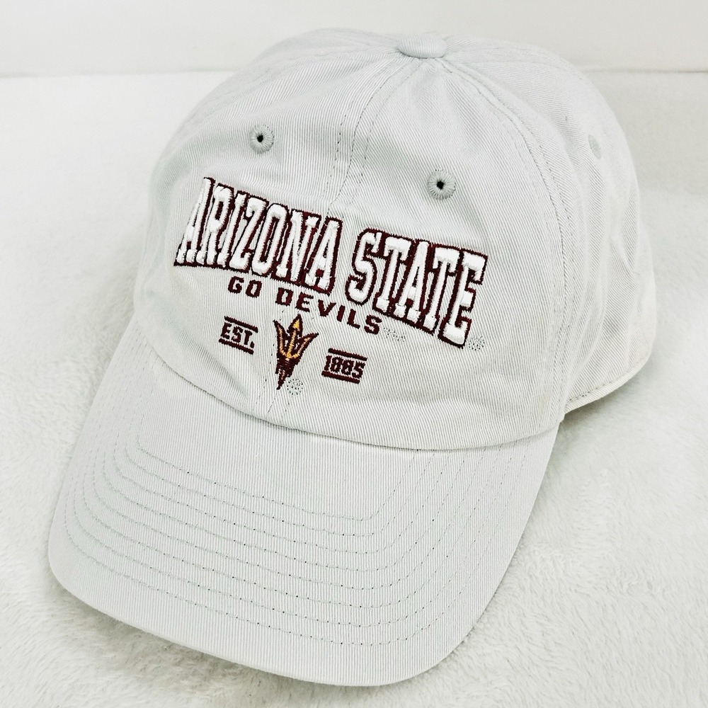Arizona State Sun Devils Captivating Wordmark Hat Cap Adjustable Strapback NCAA
